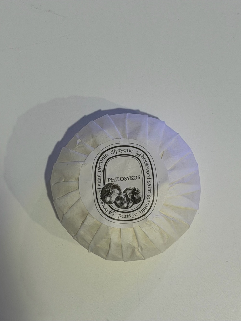 diptyque Philosykos White Wrapped Round Hand Soap